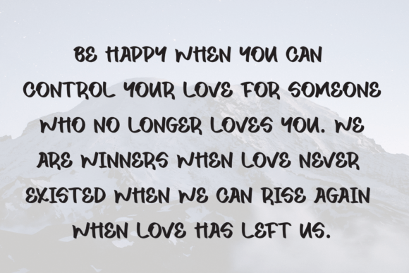 Snoopy Font - Image 6