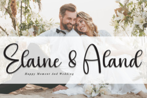 Alternative view of Snoopy Font