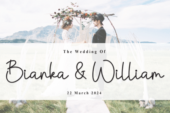 Snoopy Signature Font - Image 2