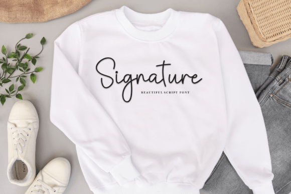 Snoopy Signature Font - Image 4