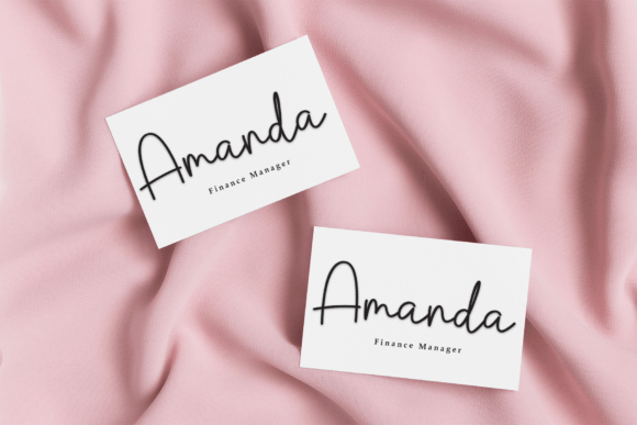 Snoopy Signature Font - Image 5