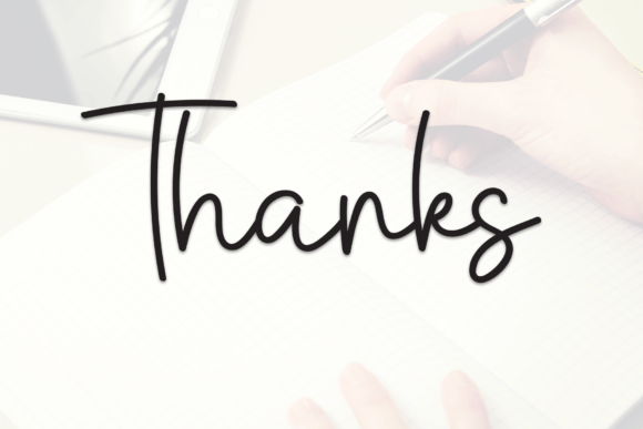 Snoopy Signature Font - Image 7