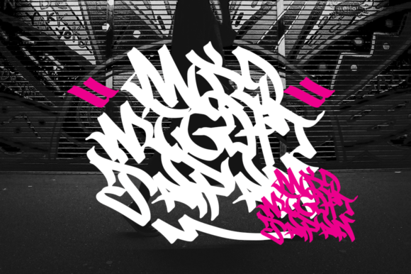 Snoopy Swap Font - Image 2