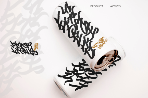 Snoopy Swap Font - Image 4