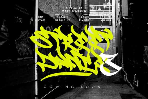 Snoopy Swap Font - Image 6