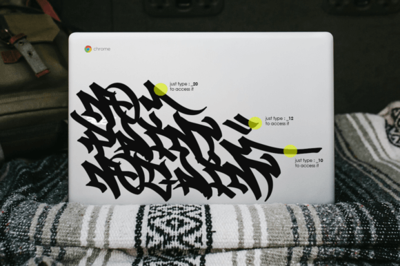 Snoopy Swap Font - Image 7