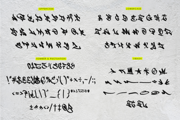 Snoopy Swap Font - Image 8