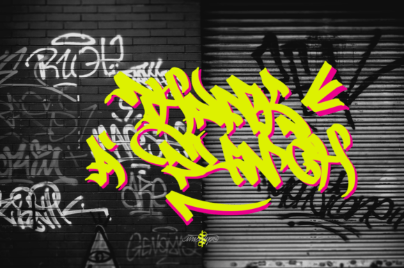 Snoopy Swap Font - Image 9