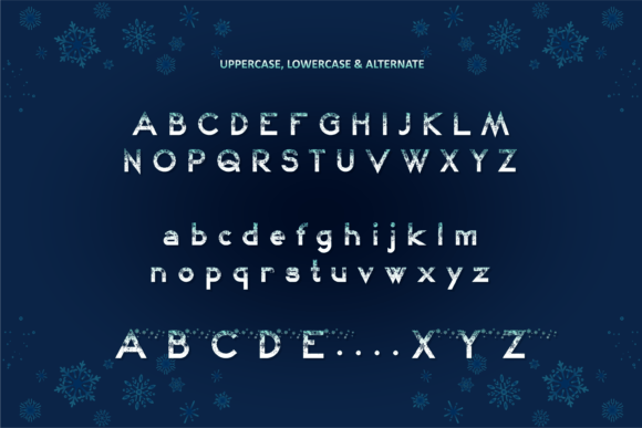 Snow Kei 2 Font - Image 2