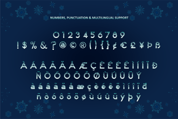 Snow Kei 2 Font - Image 3
