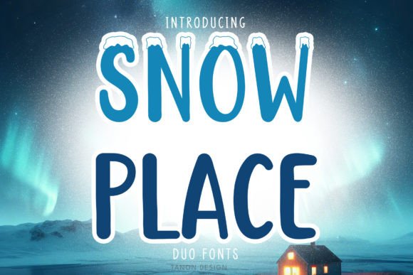 Snow Place Font