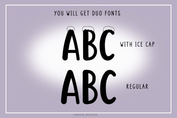 Snow Place Font - Image 2