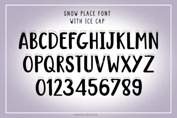 Snow Place Font - Image 3