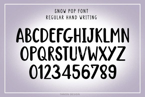 Snow Place Font - Image 4