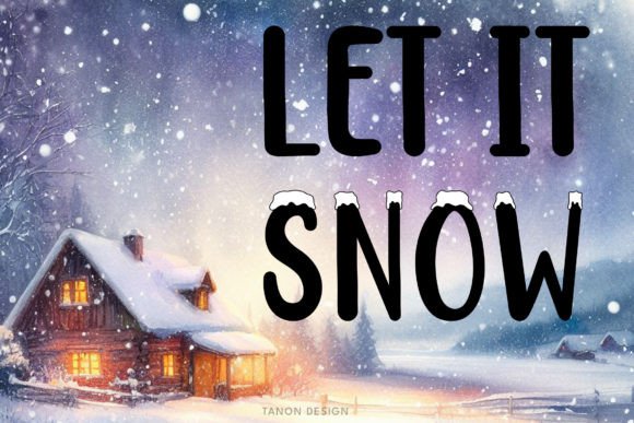 Snow Place Font - Image 5