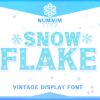 Snowflake Font