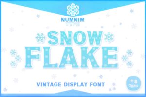 Snowflake Font