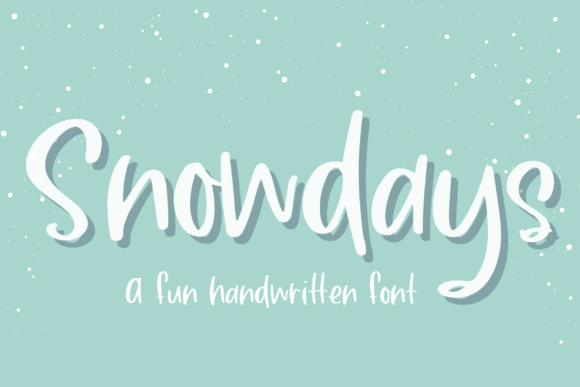 Snowdays Font