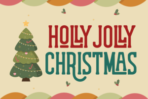 Alternative view of Snowfall Wonderland Font