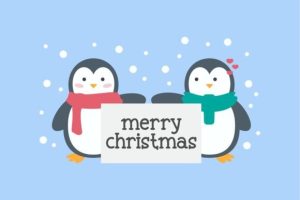 Alternative view of Snowflake Christmas Font