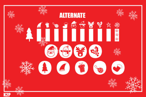 Snowflake Font - Image 5