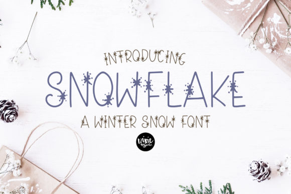 Snowflake Font