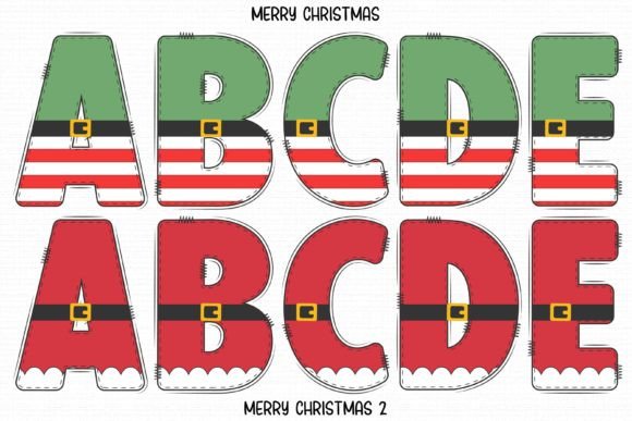 Snowflake Font - Image 3