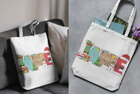 Snowflake Font - Image 7