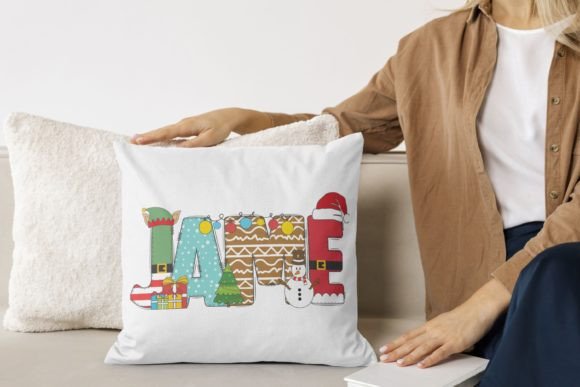 Snowflake Font - Image 9