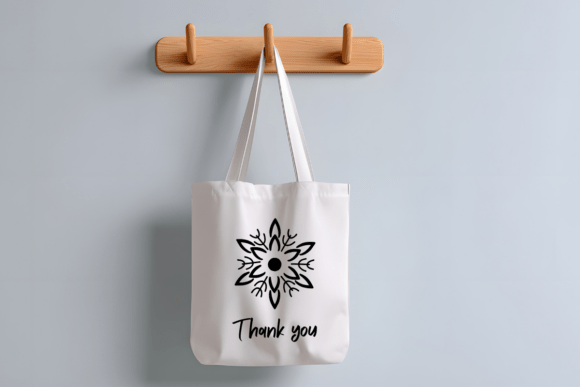 Snowflake Tattoo Font - Image 5