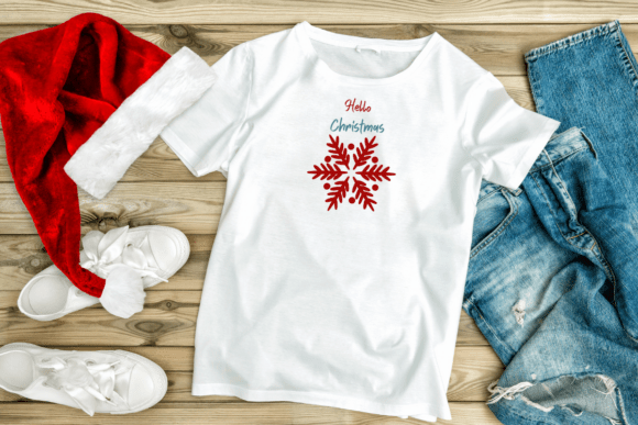 Snowflake Tattoo Font - Image 6