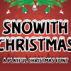 Snowith Christmas Font