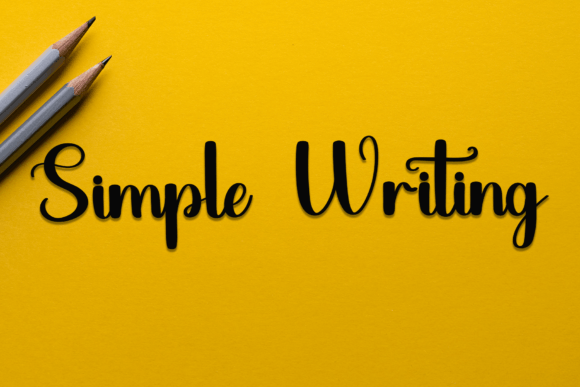 Snowy Winter Font - Image 4