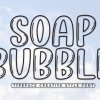 Soap Bubble Font