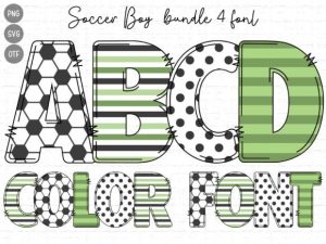 Soccer Boy Font