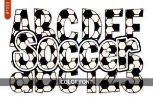 Soccer Font