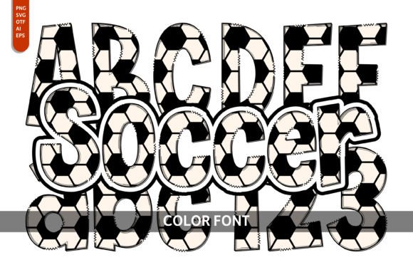 Soccer Font