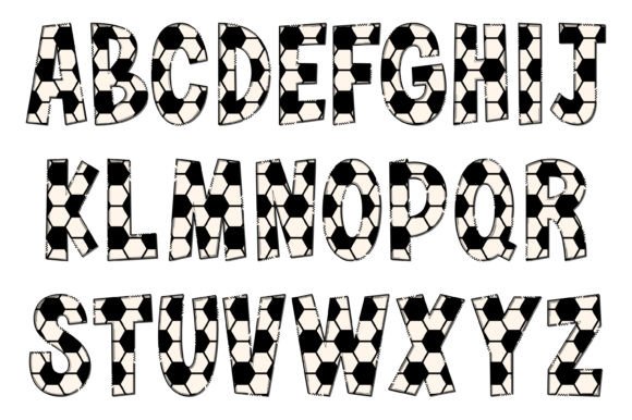 Soccer Font - Image 2