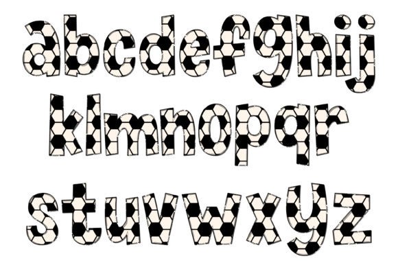 Soccer Font - Image 3