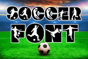 Soccer Font