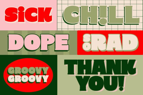 Social Circle Font - Image 2