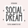 Social Dream Font
