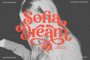 Sofia Dream Font