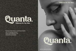 Alternative view of Sofia Dream Font