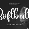 Softball Font