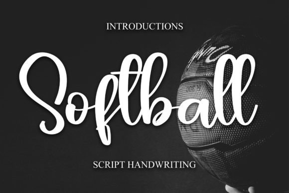 Softball Font