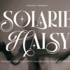 Solarie Halsy Font