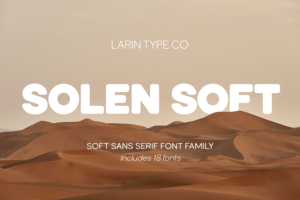 Solen Soft Font