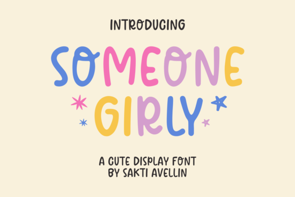 Someone Girly Font