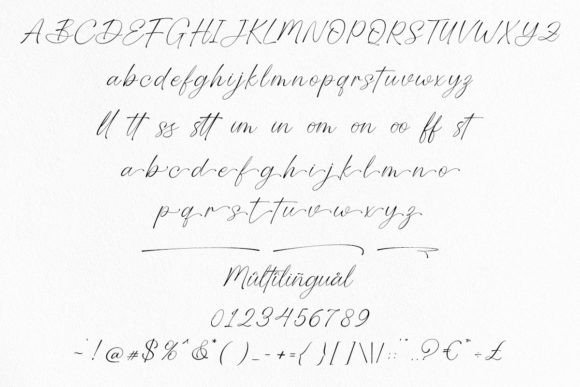 Something Different Font - Image 7